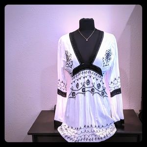 Elan Hippie Chic Dress